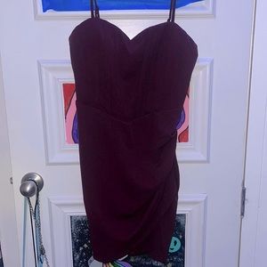 Windsor Plum Colored Dress